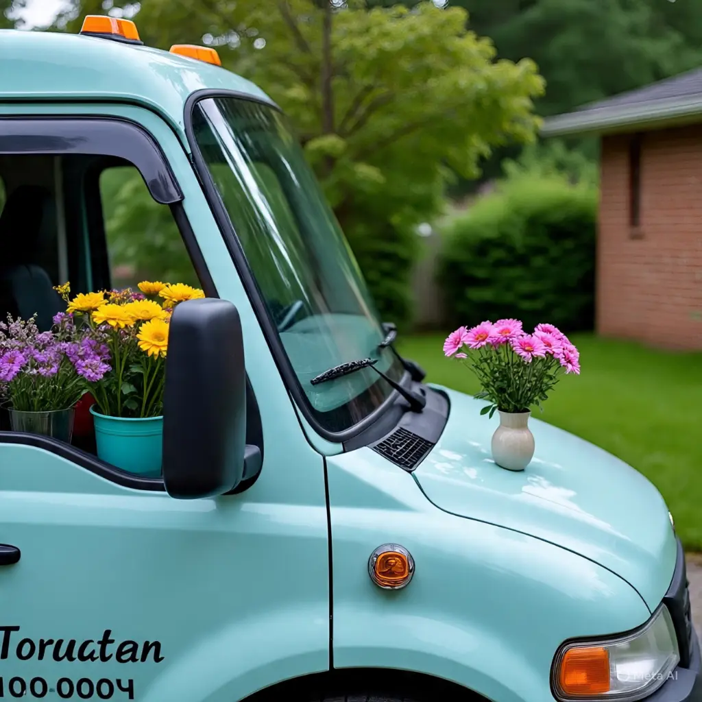 secure delivery of wholesale flowers